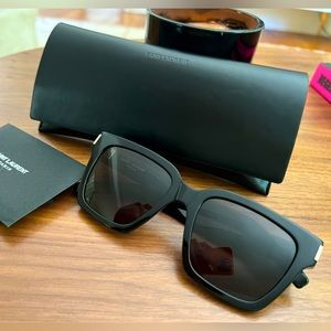 Saint Laurent Sunglasses in great condition!